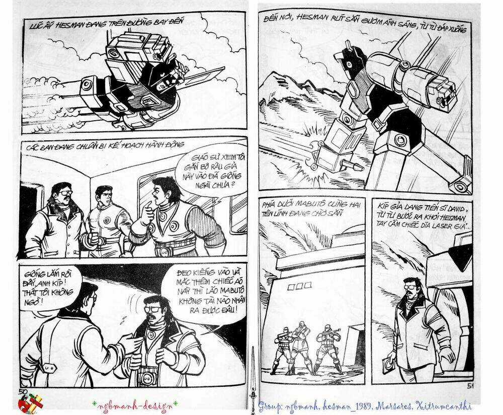 Dũng Sĩ Hesman Chapter 79 trang 24
