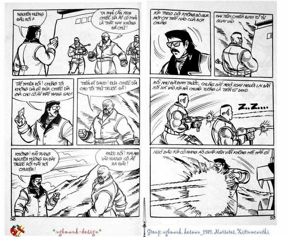 Dũng Sĩ Hesman Chapter 79 trang 25