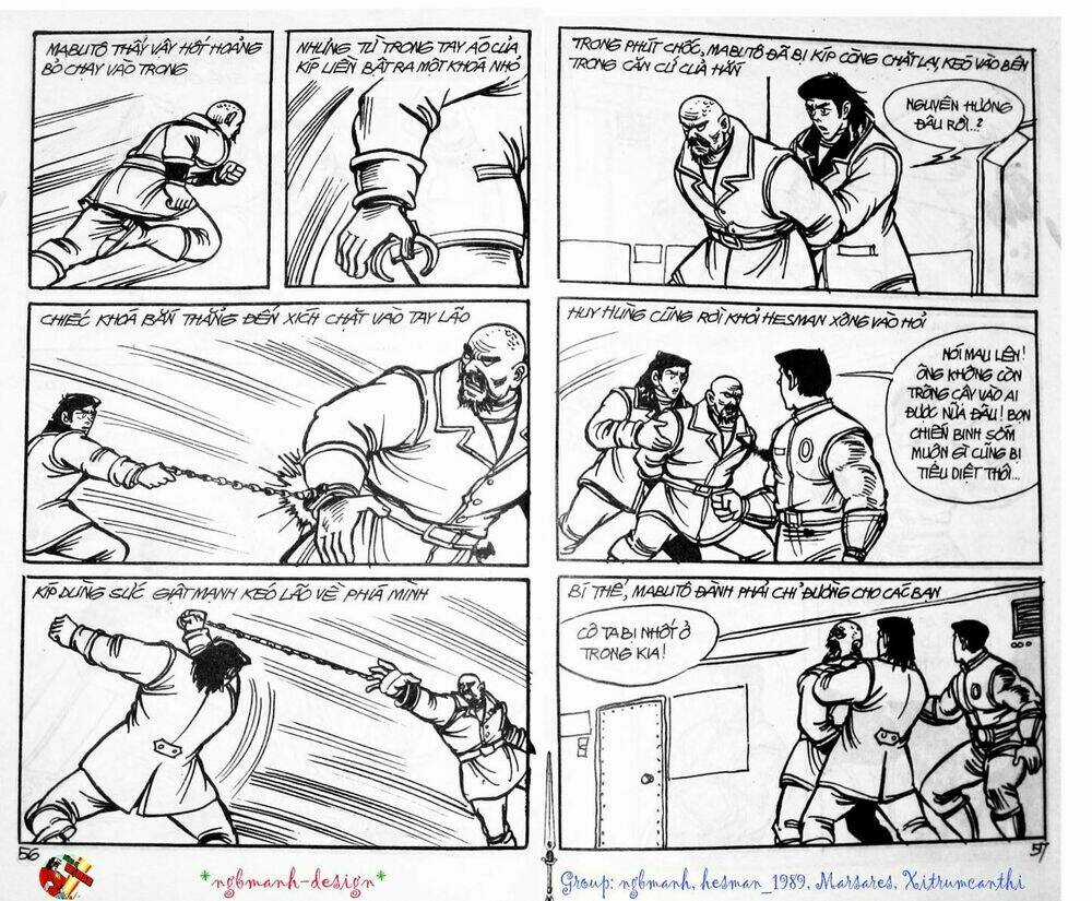 Dũng Sĩ Hesman Chapter 79 trang 26