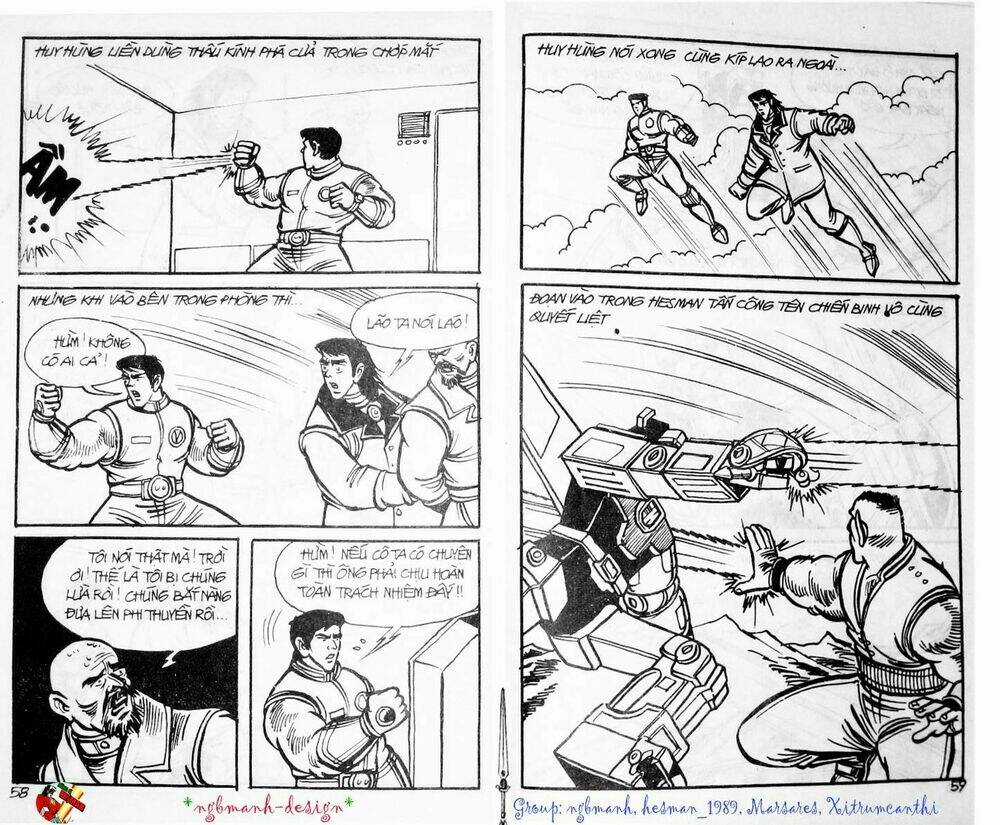 Dũng Sĩ Hesman Chapter 79 trang 27