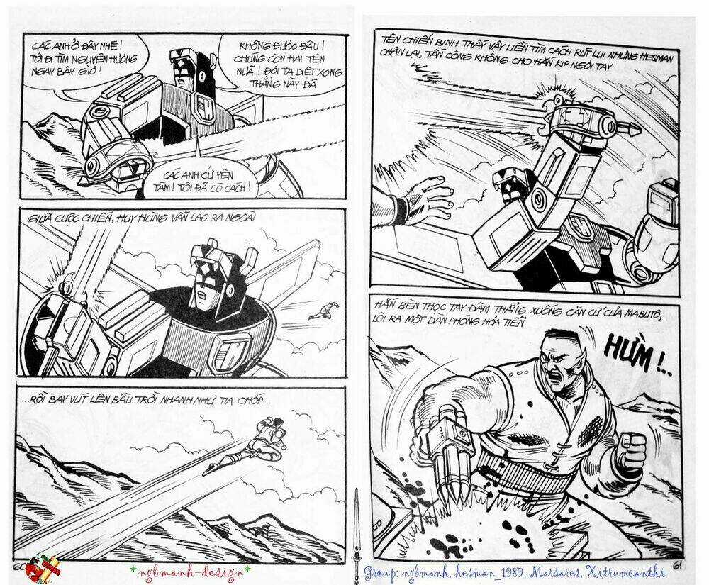 Dũng Sĩ Hesman Chapter 79 trang 28