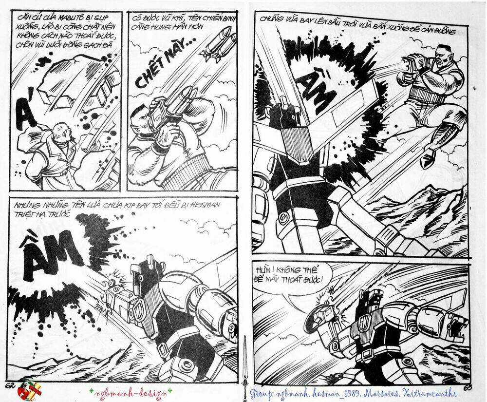 Dũng Sĩ Hesman Chapter 79 trang 29