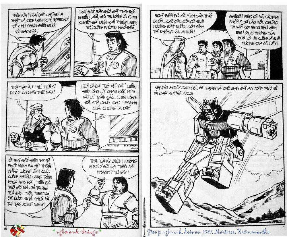 Dũng Sĩ Hesman Chapter 79 trang 3