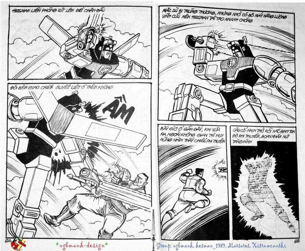 Dũng Sĩ Hesman Chapter 79 trang 30