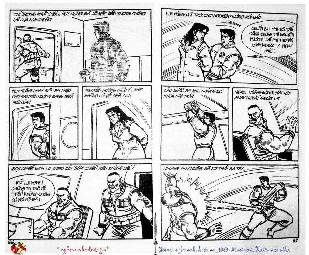 Dũng Sĩ Hesman Chapter 79 trang 31