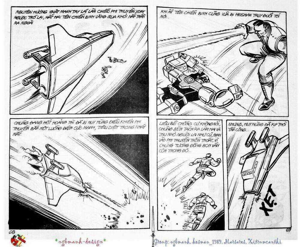 Dũng Sĩ Hesman Chapter 79 trang 32