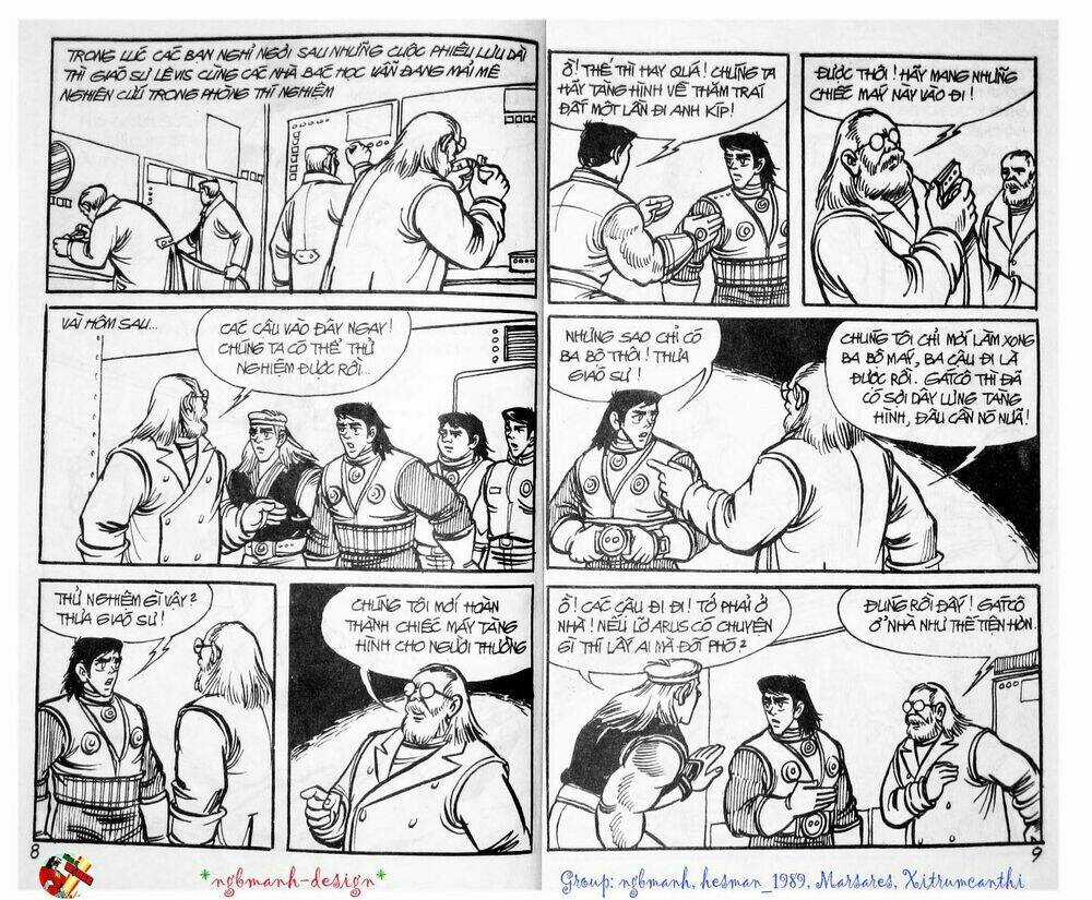 Dũng Sĩ Hesman Chapter 79 trang 4