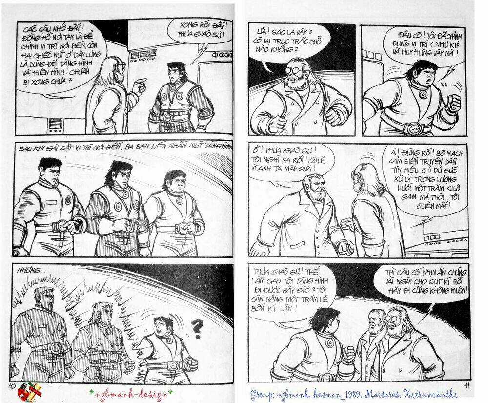 Dũng Sĩ Hesman Chapter 79 trang 5