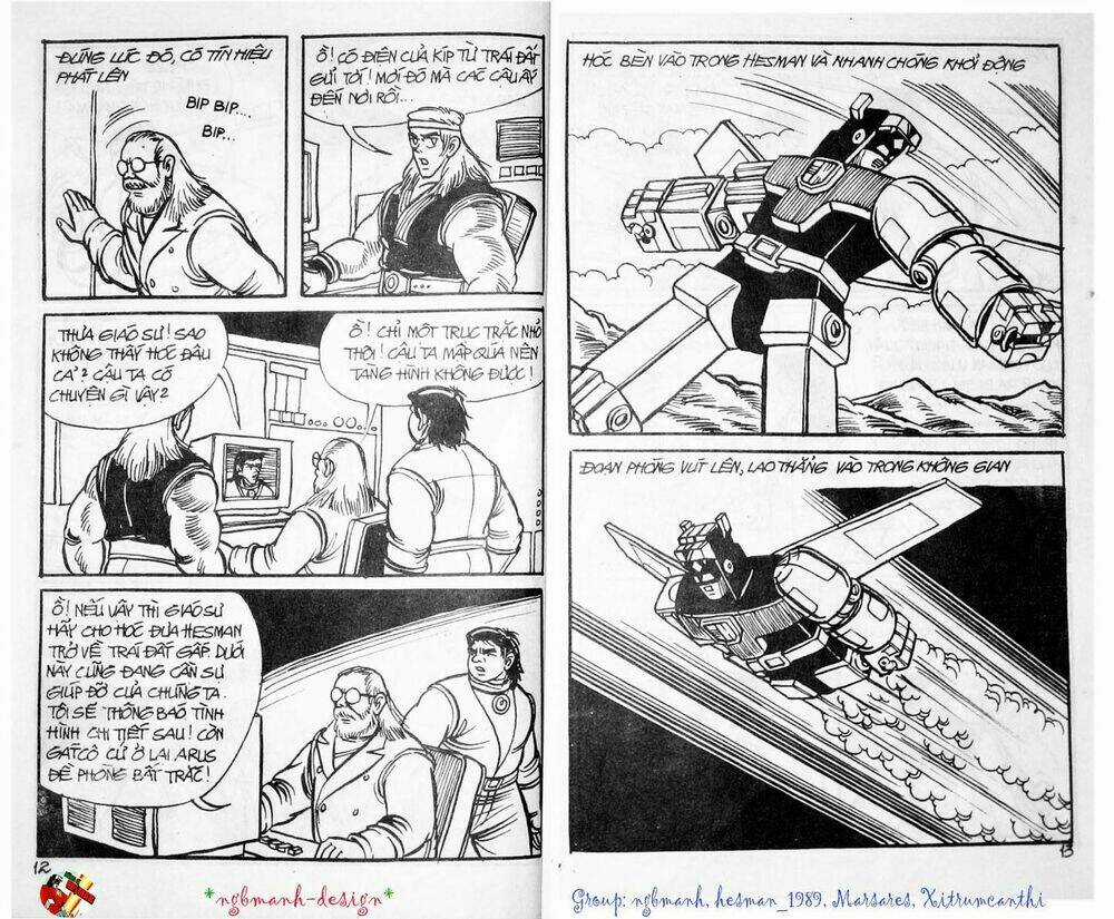 Dũng Sĩ Hesman Chapter 79 trang 6