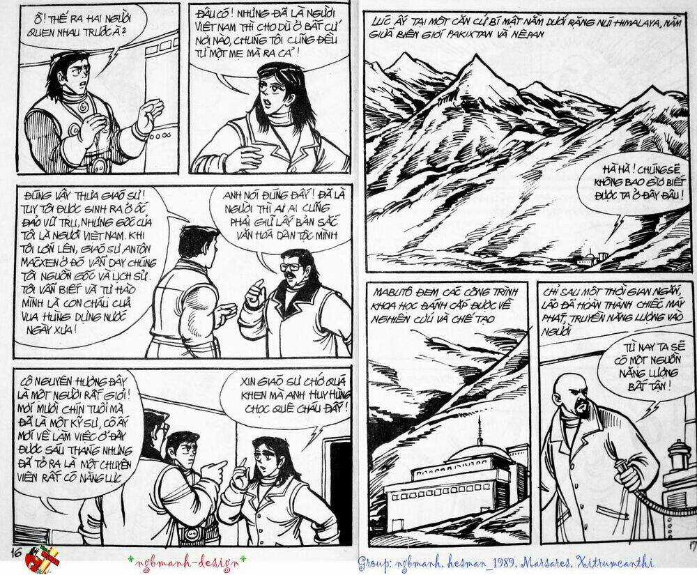 Dũng Sĩ Hesman Chapter 79 trang 7