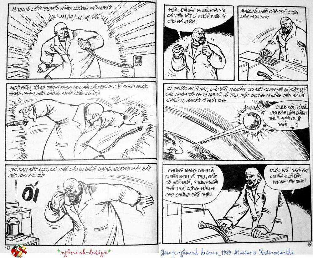 Dũng Sĩ Hesman Chapter 79 trang 8