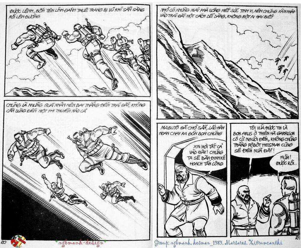 Dũng Sĩ Hesman Chapter 79 trang 9