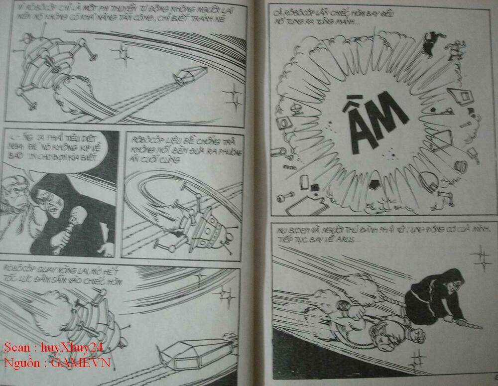 Dũng Sĩ Hesman Chapter 8 trang 10