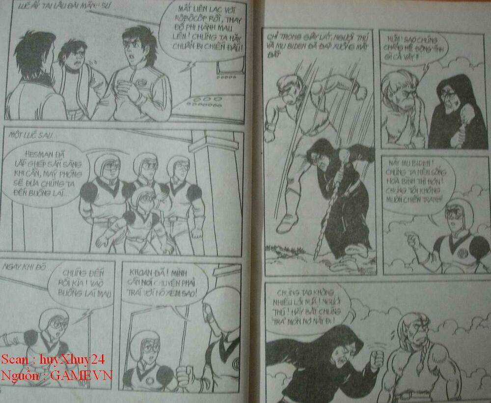 Dũng Sĩ Hesman Chapter 8 trang 11