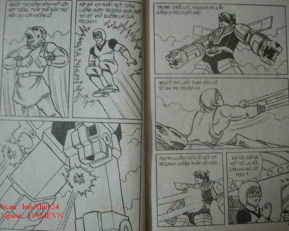 Dũng Sĩ Hesman Chapter 8 trang 12