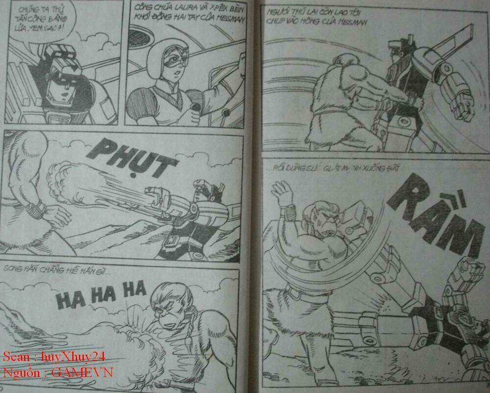 Dũng Sĩ Hesman Chapter 8 trang 13