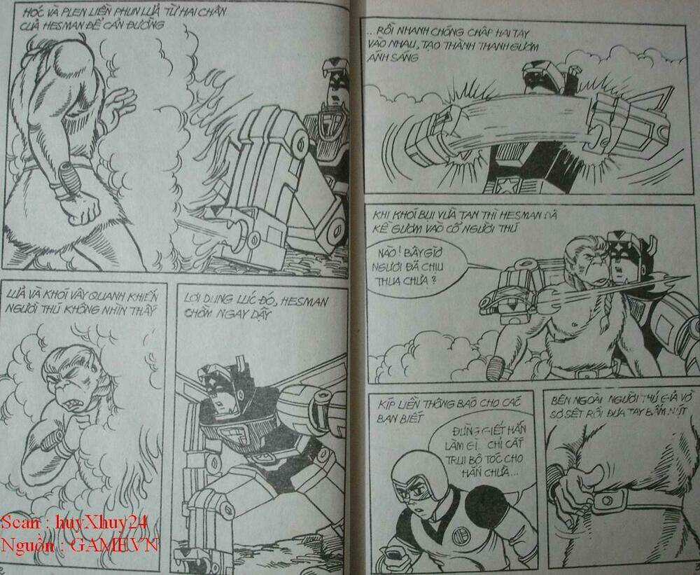 Dũng Sĩ Hesman Chapter 8 trang 14