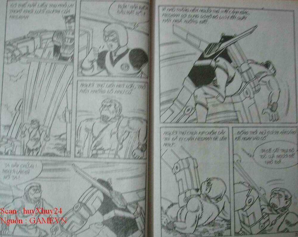 Dũng Sĩ Hesman Chapter 8 trang 15