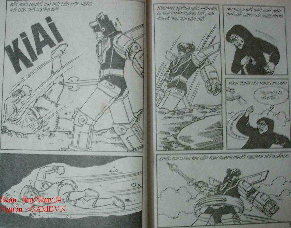 Dũng Sĩ Hesman Chapter 8 trang 16
