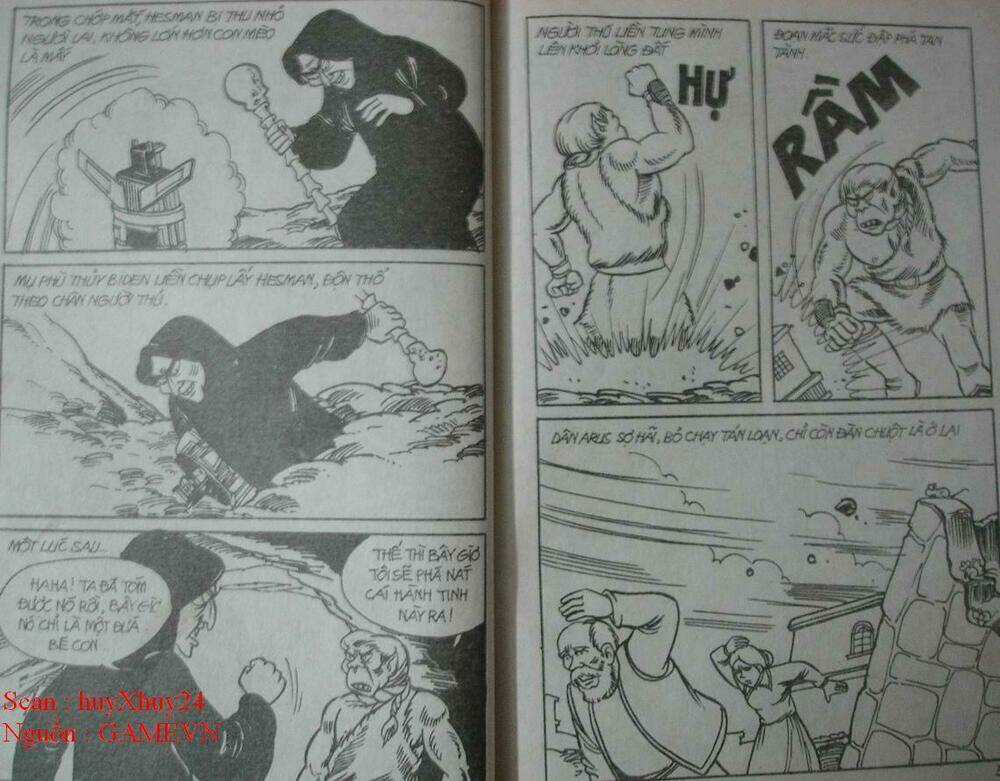 Dũng Sĩ Hesman Chapter 8 trang 17