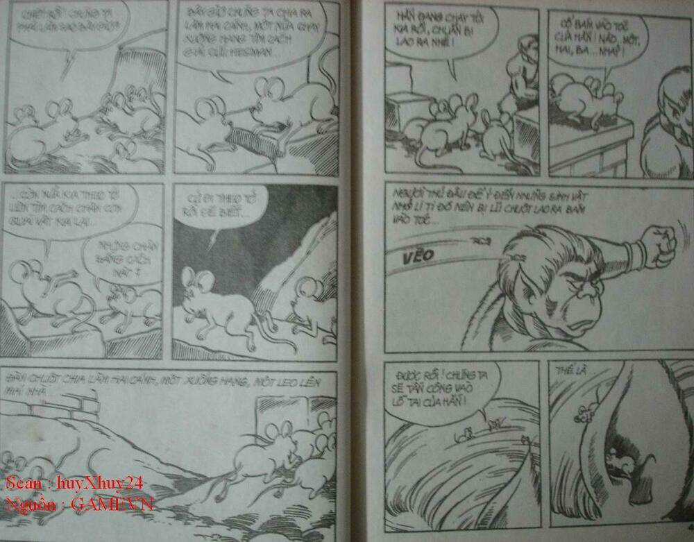 Dũng Sĩ Hesman Chapter 8 trang 18