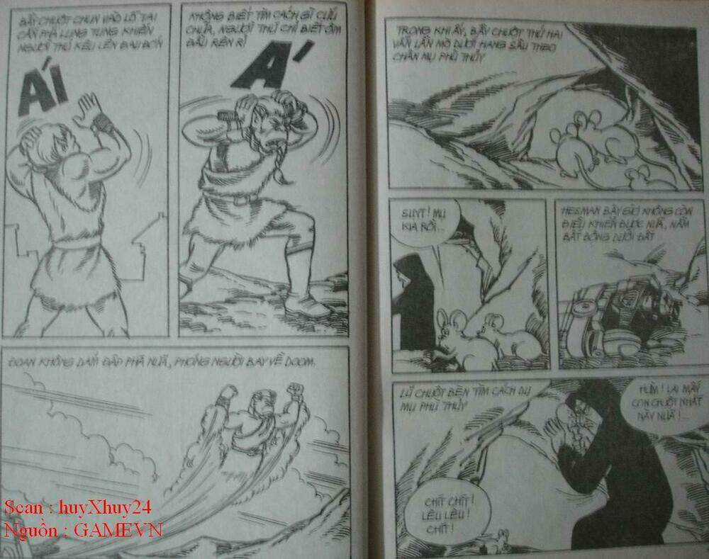 Dũng Sĩ Hesman Chapter 8 trang 19