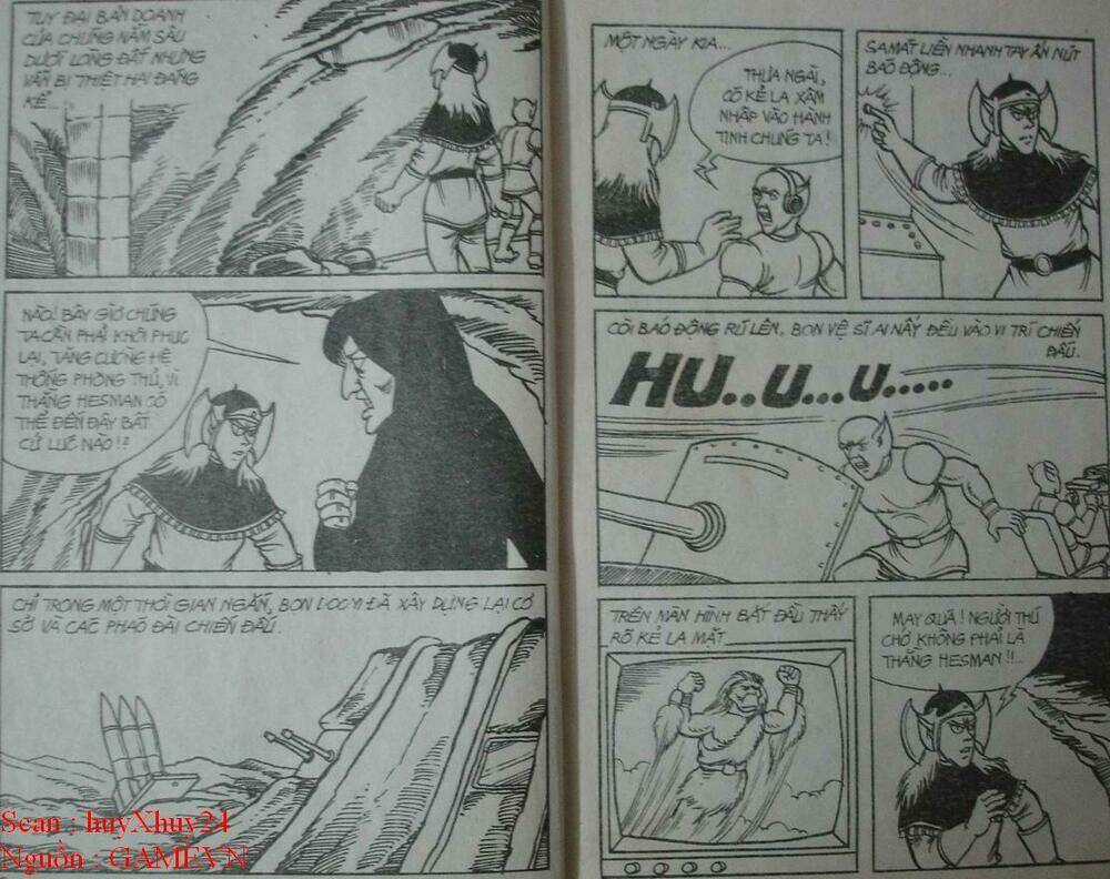 Dũng Sĩ Hesman Chapter 8 trang 2