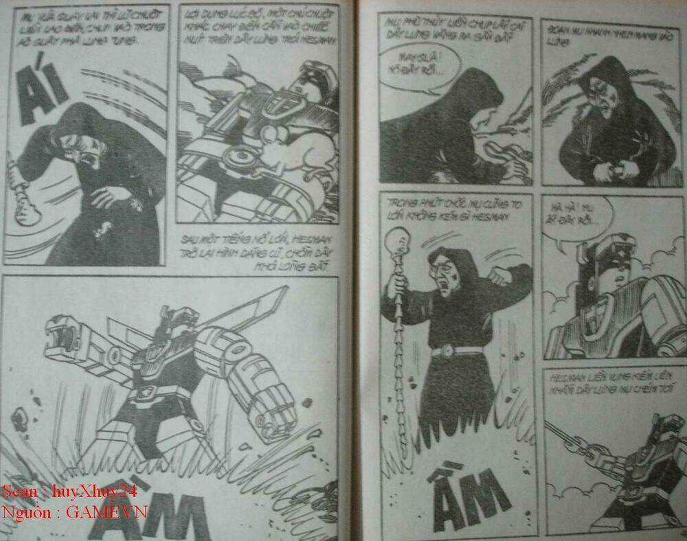 Dũng Sĩ Hesman Chapter 8 trang 20