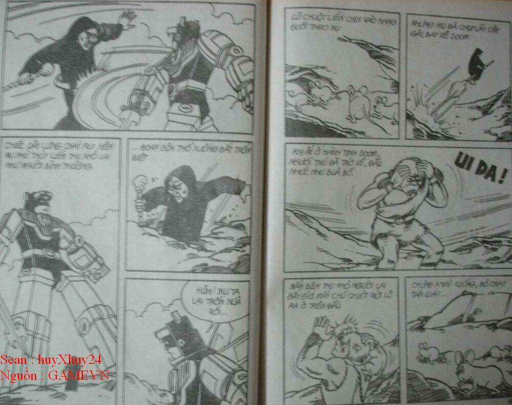 Dũng Sĩ Hesman Chapter 8 trang 21