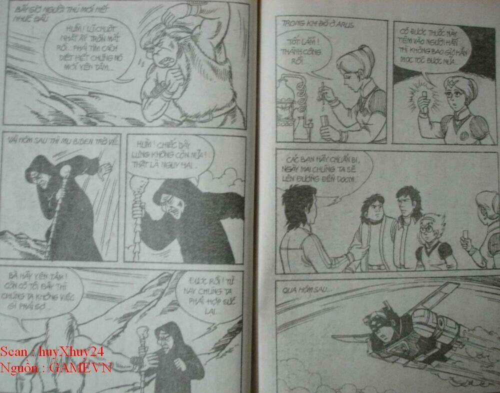 Dũng Sĩ Hesman Chapter 8 trang 22