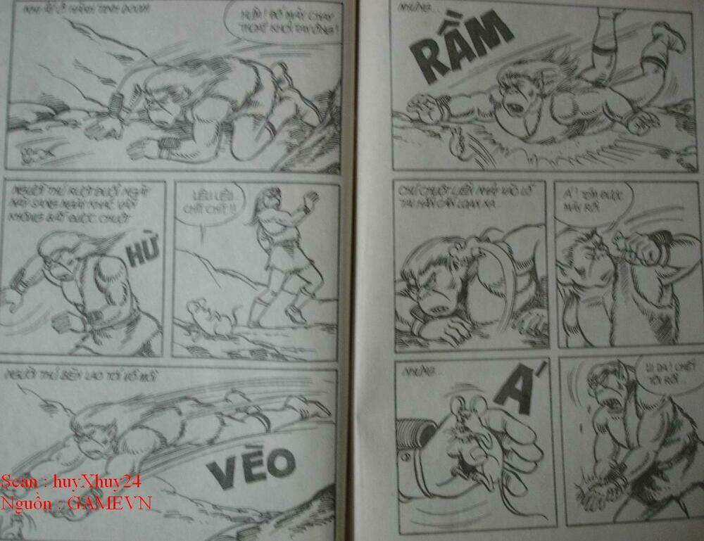 Dũng Sĩ Hesman Chapter 8 trang 23