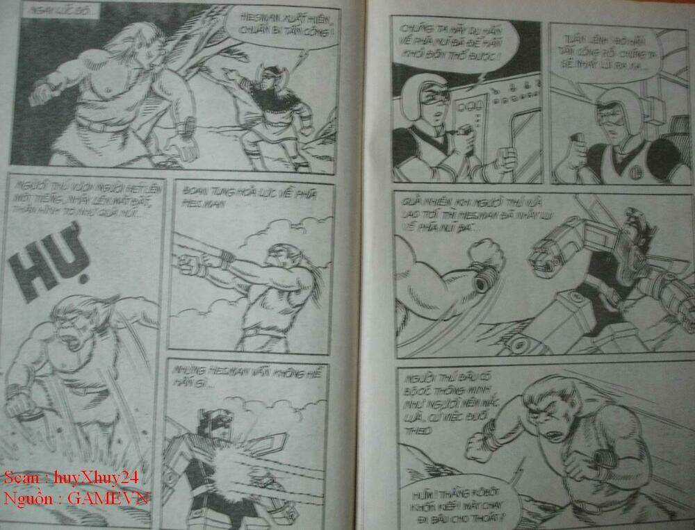 Dũng Sĩ Hesman Chapter 8 trang 24