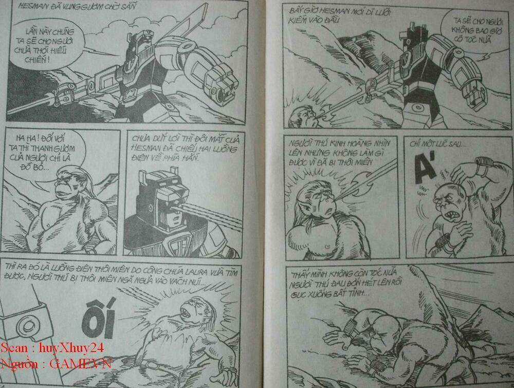 Dũng Sĩ Hesman Chapter 8 trang 25