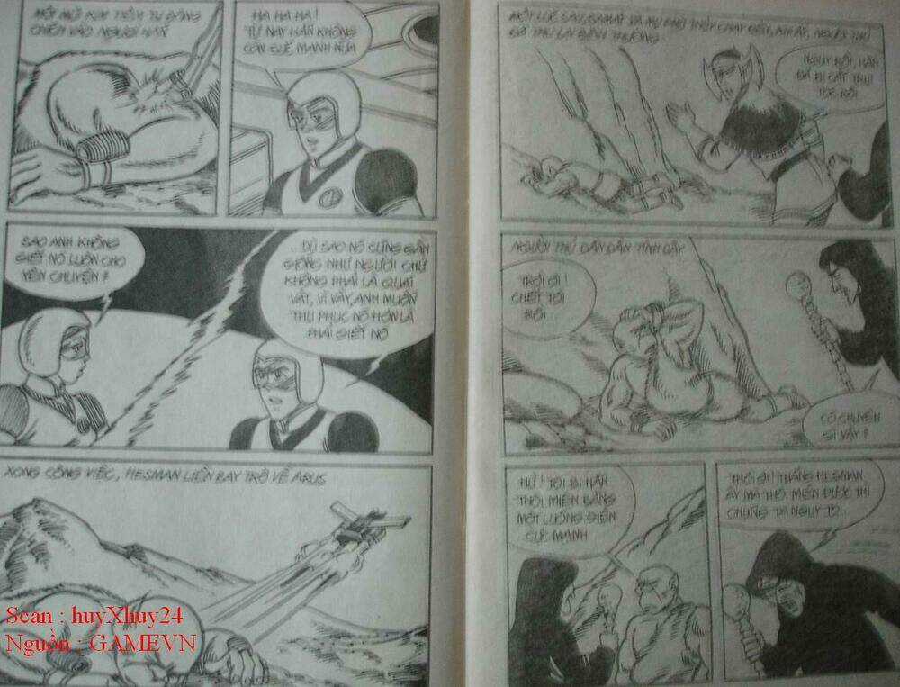 Dũng Sĩ Hesman Chapter 8 trang 26