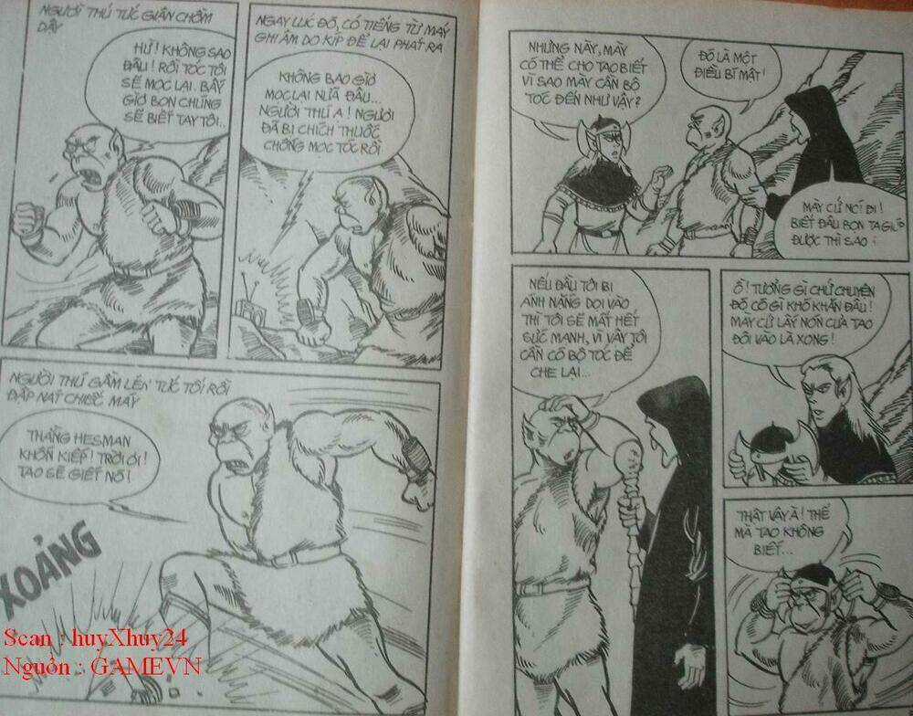 Dũng Sĩ Hesman Chapter 8 trang 27