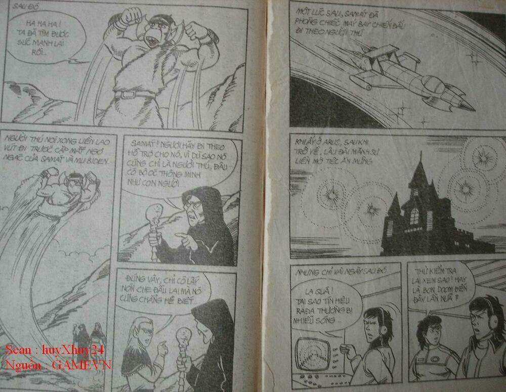 Dũng Sĩ Hesman Chapter 8 trang 28