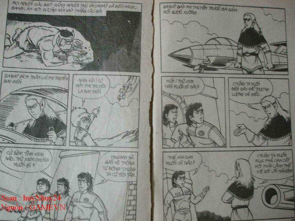 Dũng Sĩ Hesman Chapter 8 trang 29