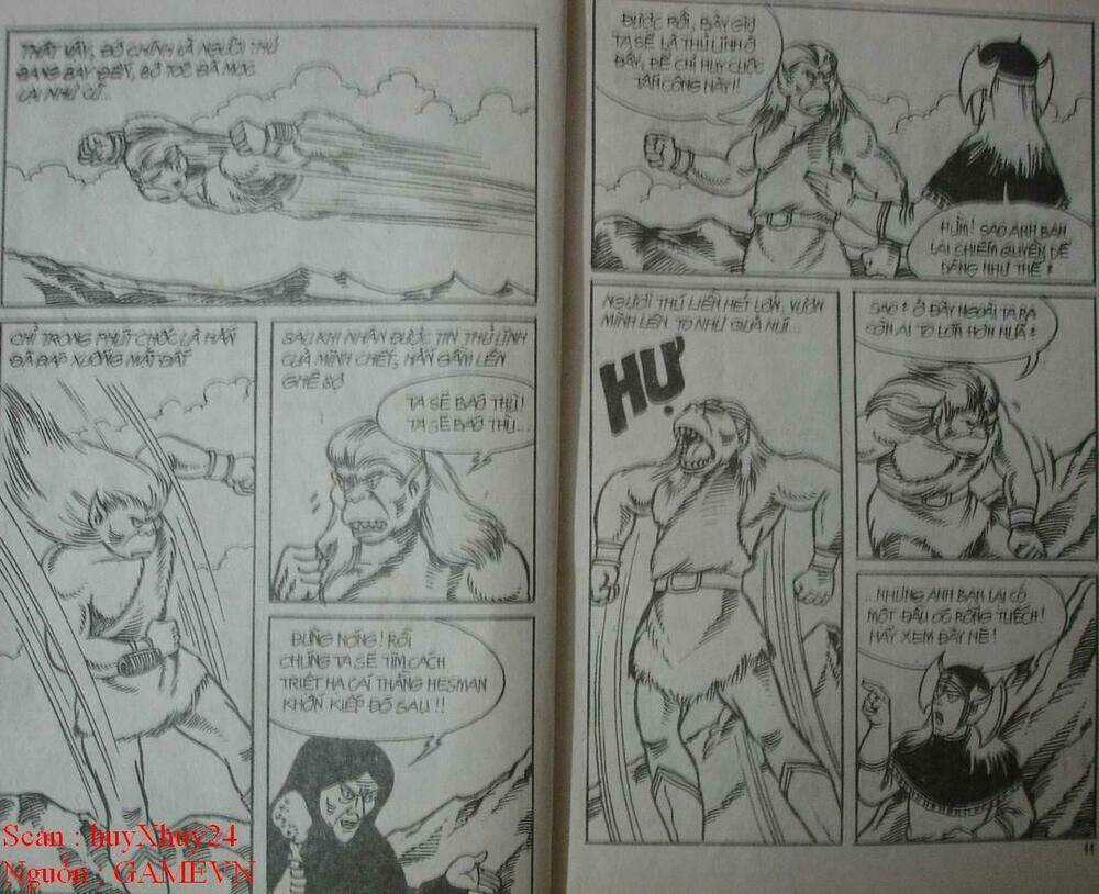 Dũng Sĩ Hesman Chapter 8 trang 3