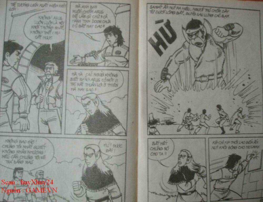 Dũng Sĩ Hesman Chapter 8 trang 30