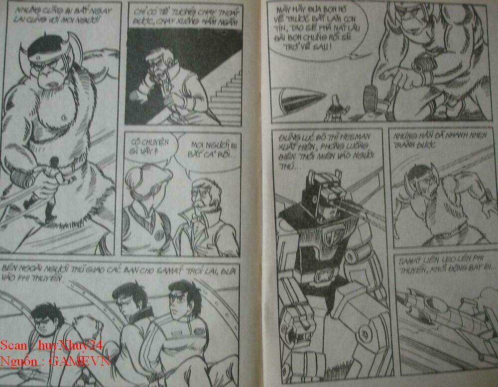 Dũng Sĩ Hesman Chapter 8 trang 31