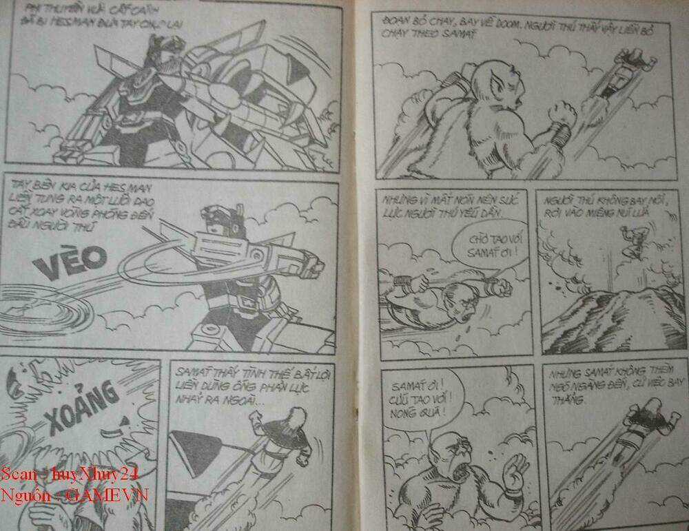 Dũng Sĩ Hesman Chapter 8 trang 32