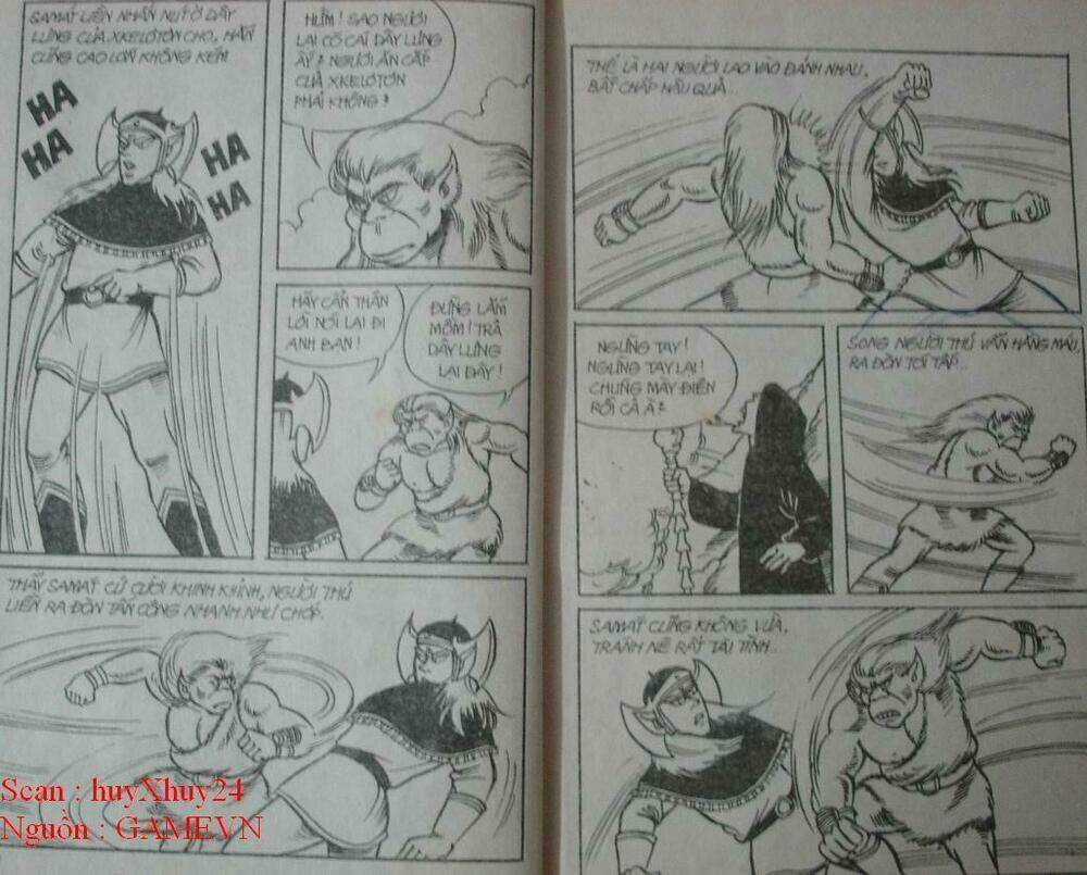 Dũng Sĩ Hesman Chapter 8 trang 4