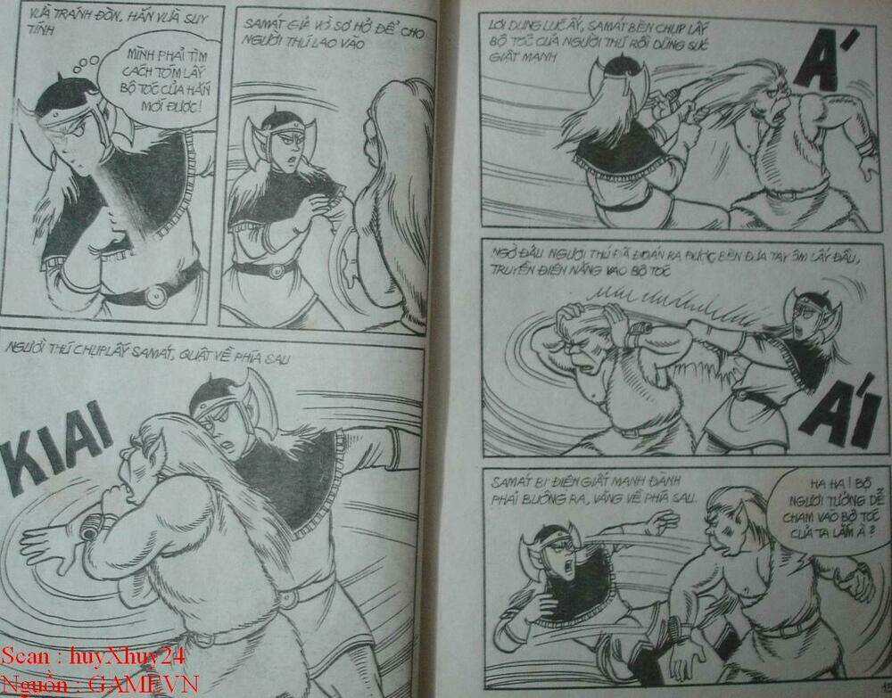 Dũng Sĩ Hesman Chapter 8 trang 5