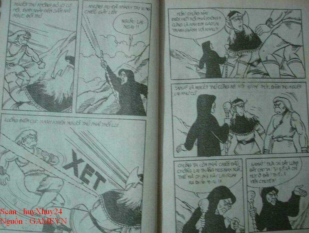 Dũng Sĩ Hesman Chapter 8 trang 6