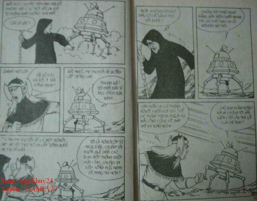 Dũng Sĩ Hesman Chapter 8 trang 7