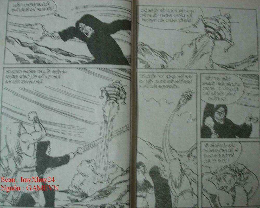 Dũng Sĩ Hesman Chapter 8 trang 8