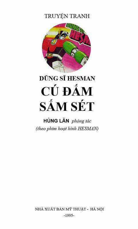Dũng Sĩ Hesman Chapter 80 trang 1