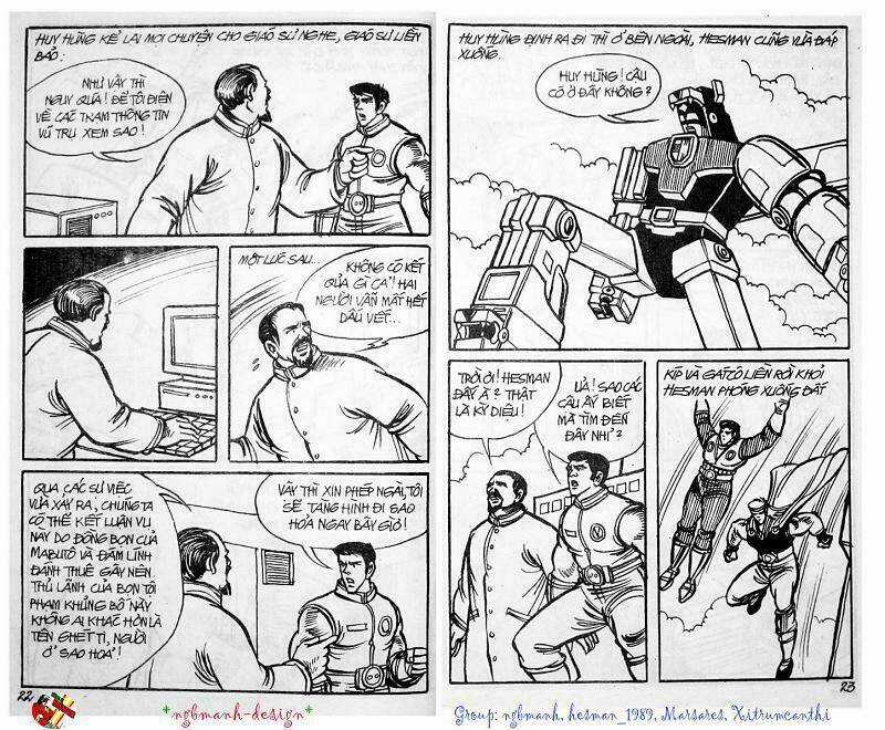 Dũng Sĩ Hesman Chapter 80 trang 10