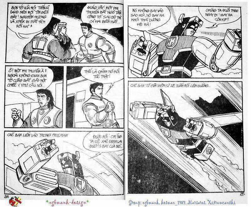 Dũng Sĩ Hesman Chapter 80 trang 11