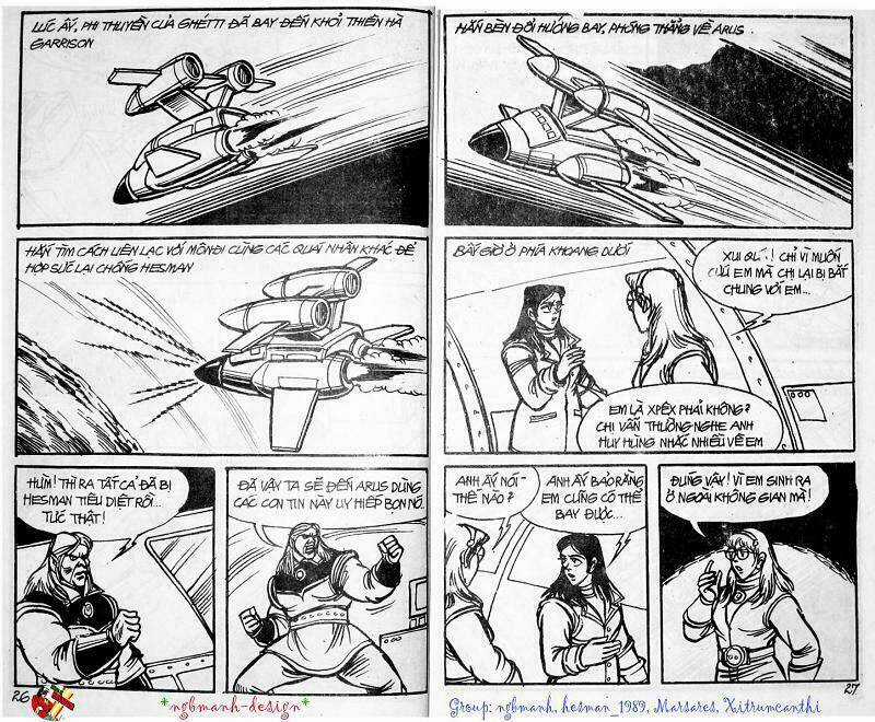 Dũng Sĩ Hesman Chapter 80 trang 12